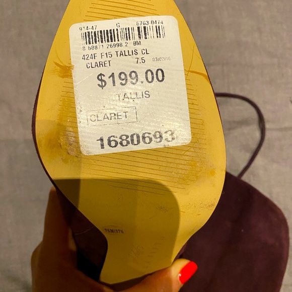 Lord & Taylor Booties - Picture 4 of 4